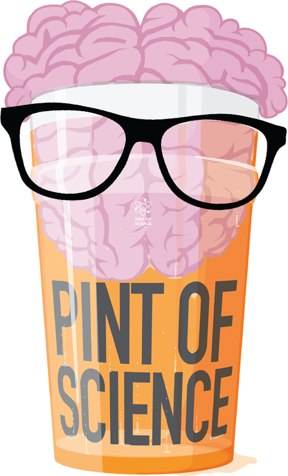 Logo of Pint of Science