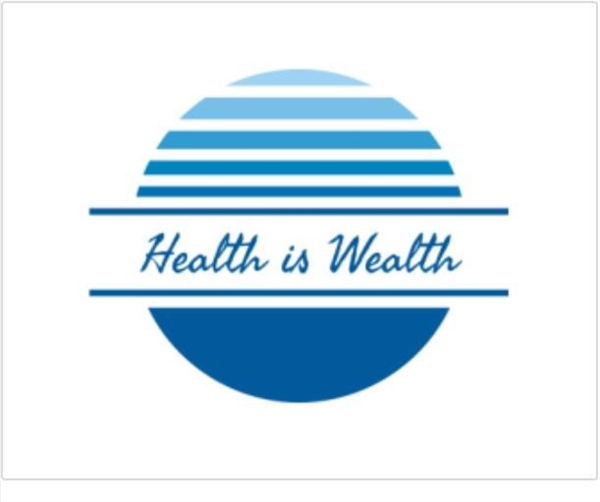 Logo of Health Is Wealth