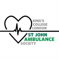 Logo of KCL St John Ambulance Society