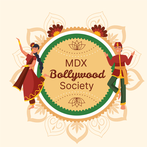 Logo of Mdx Bollywood Society
