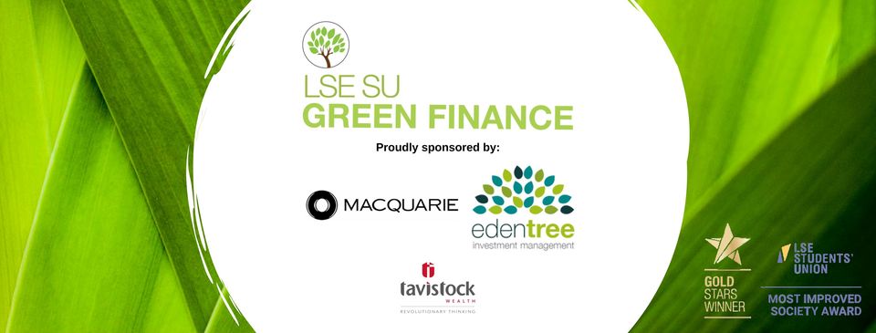 Banner for Green Finance