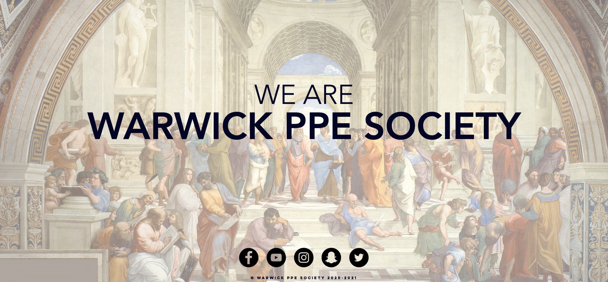 Banner for Warwick PPE Society 