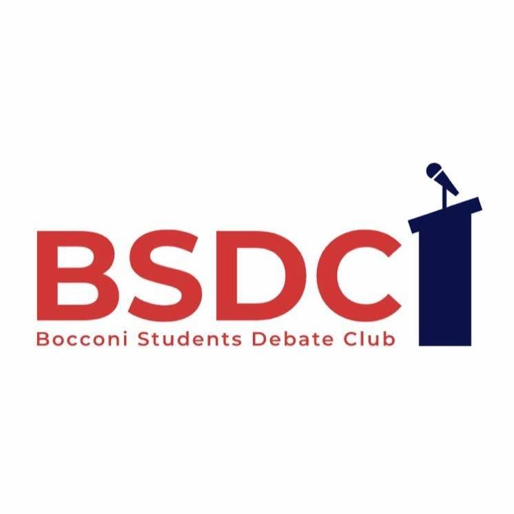 Logo of Bocconi Students Debate Club