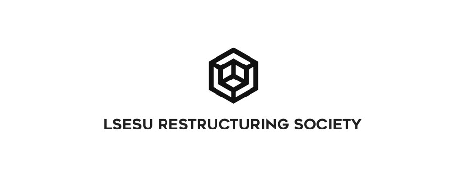 Banner for Restructuring