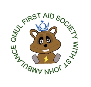 Logo of First Aid with St John Ambulance Society