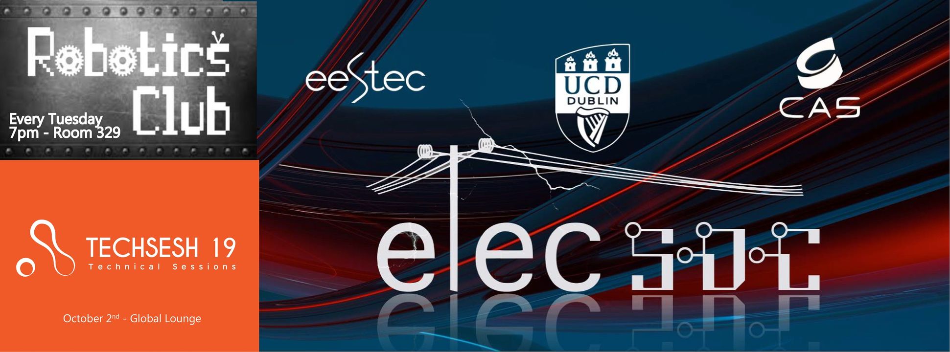 Banner for UCD ElecSoc