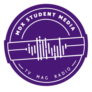 Logo of MDX Student Media (Radio, News, TV)