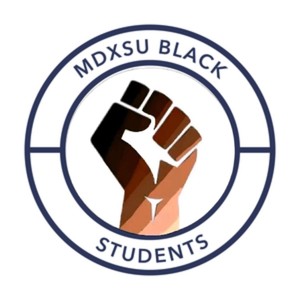 Logo of MDXSU Black Students