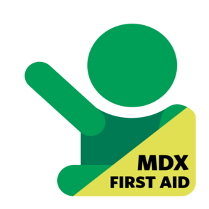 Logo of MDX First Aid Society