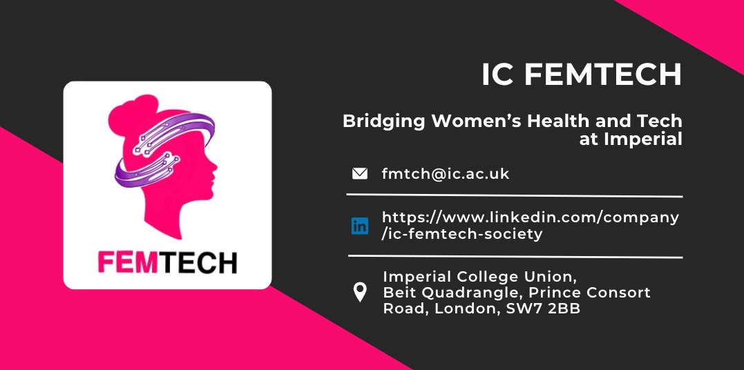 Banner for IC FemTech