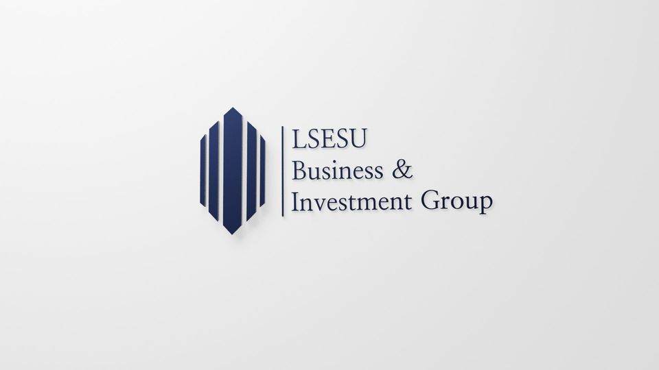 Banner for Business and Investment Group