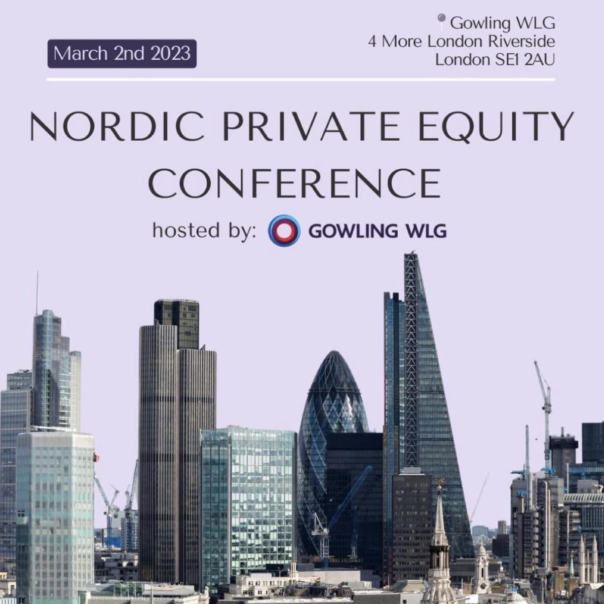 Photo of Flagship Event of King's Private Equity Club  called Nordic Private Equity Conference 