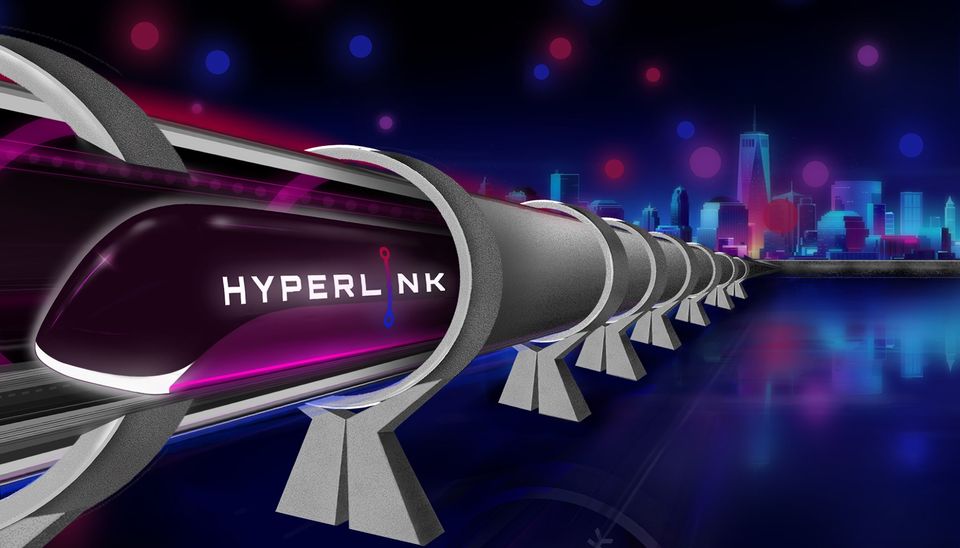 Banner for Hyperlink