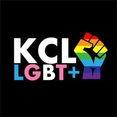 Logo of King's LGBT+ Society