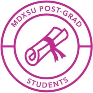 Logo of MDXSU Postgrad Students