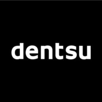 Logo of dentsu