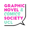 Logo of Graphic Novels and Comics Society