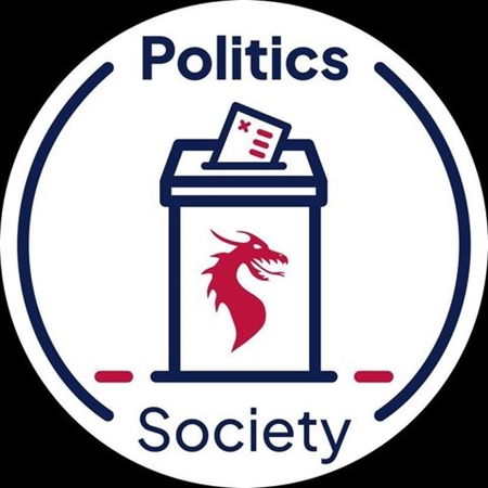 Logo of Cardiff Politics Society