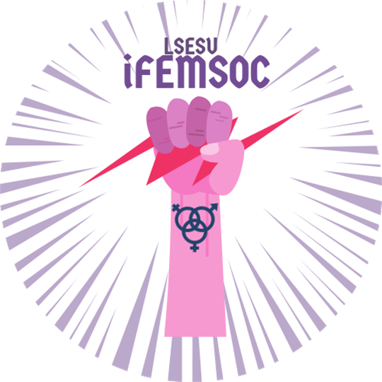 Logo of Intersectional Feminist