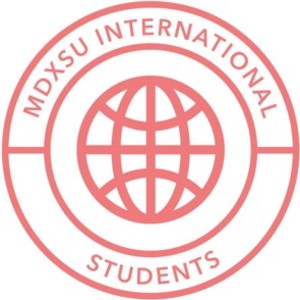 Logo of MDXSU International Students