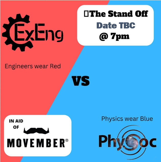 Photo of Flagship Event of Exeter Engineering Society  called ExEng VS Physoc