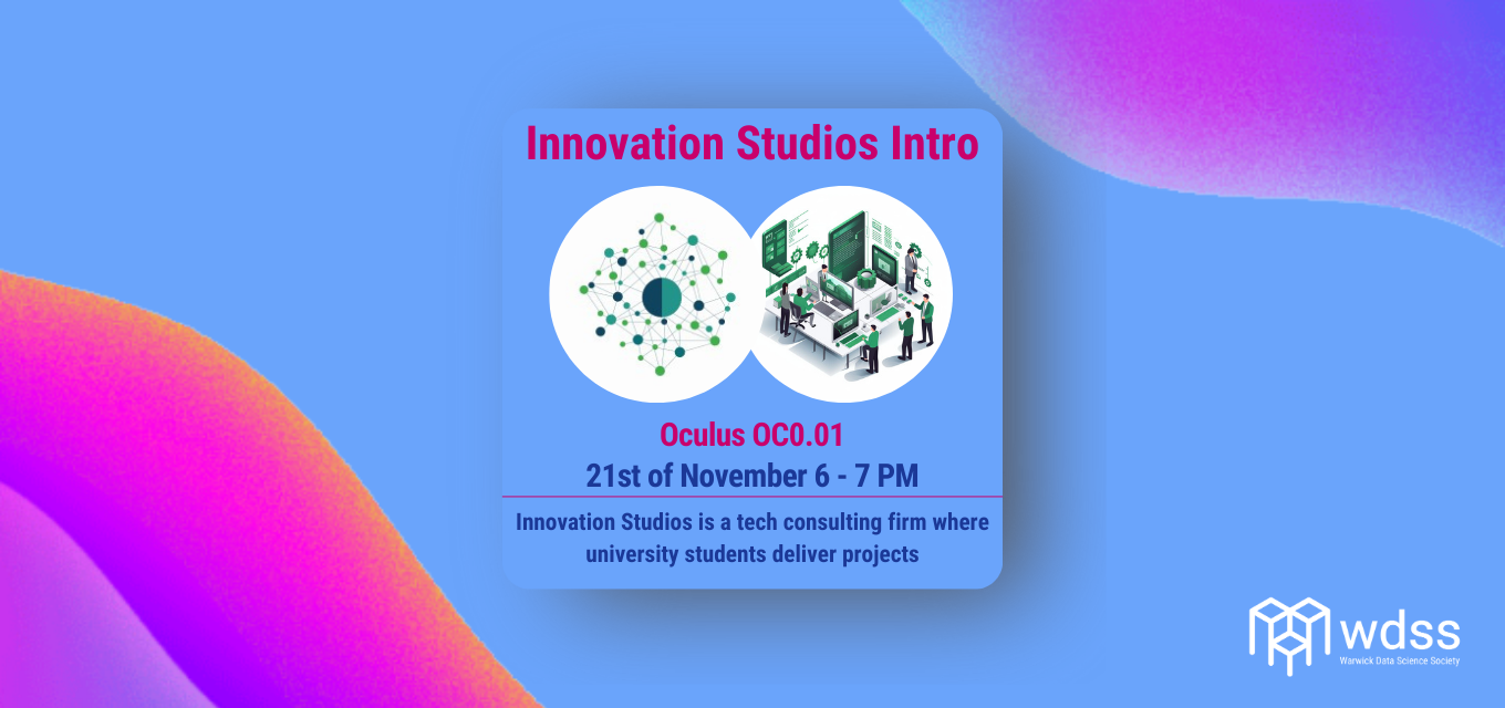 Cover Photo of Innovation Studios Intro