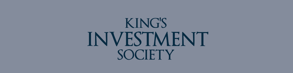 Banner for King's Investment Society