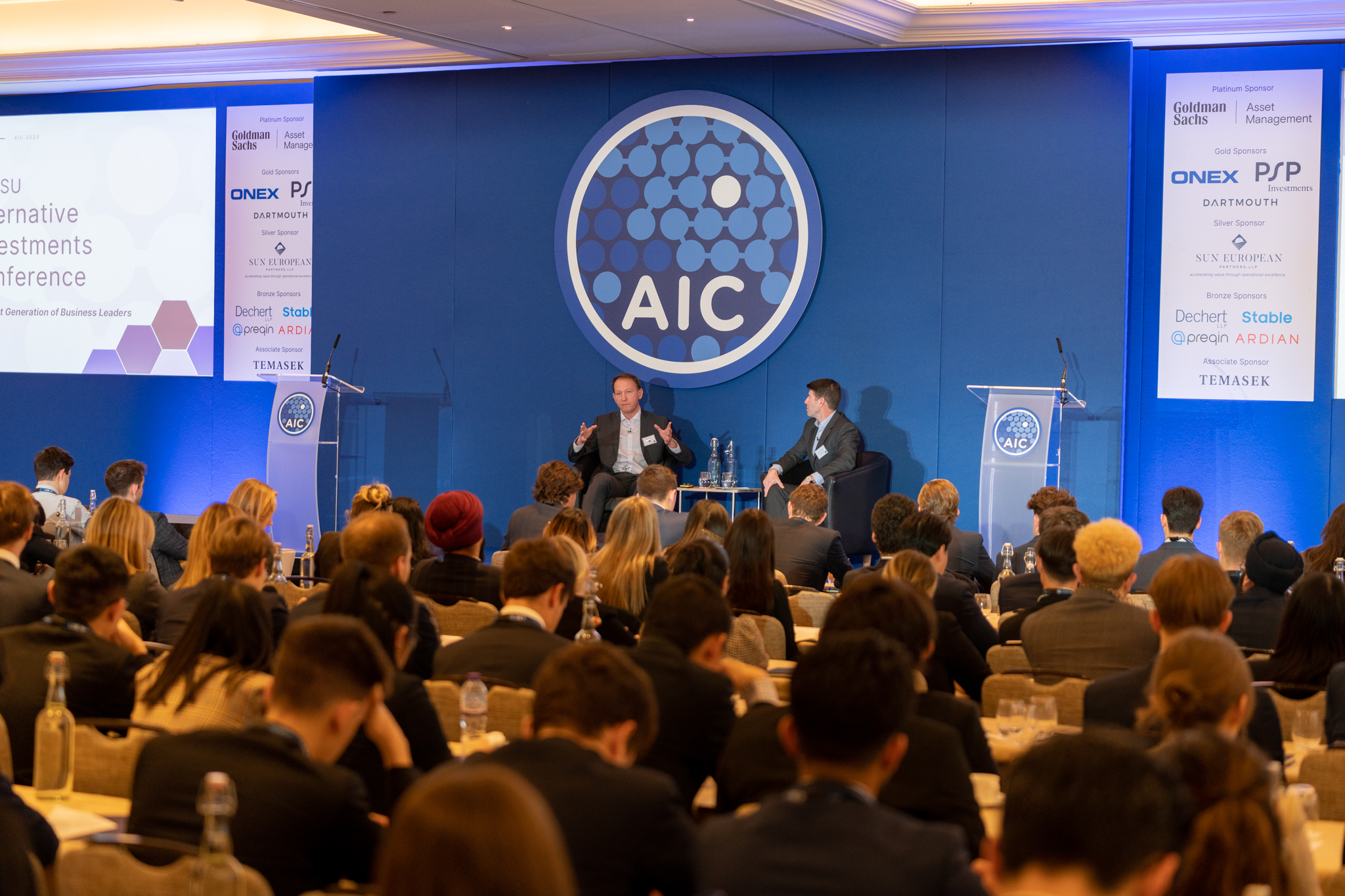 Photo of Flagship Event of LSE Alternative Investments Conference called AIC 2024