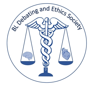 Logo of BL Debating and Ethics Society