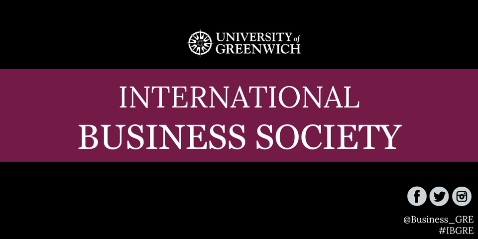 Banner for Greenwich International Business Society