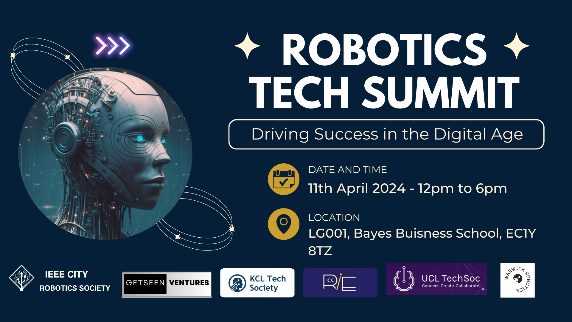 Cover Photo of Robotics Tech Summit