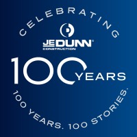 Logo of JE Dunn Construction