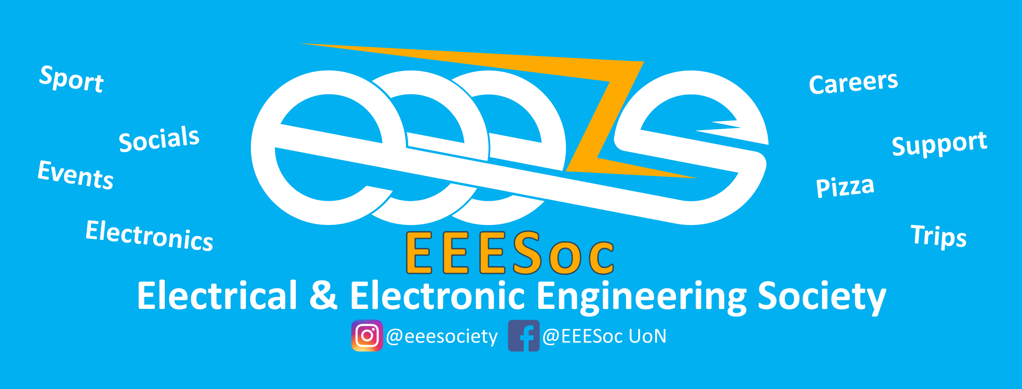 Banner for Electrical and Electronic Engineering Society