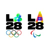 Logo of LA28 Olympic & Paralympic Games