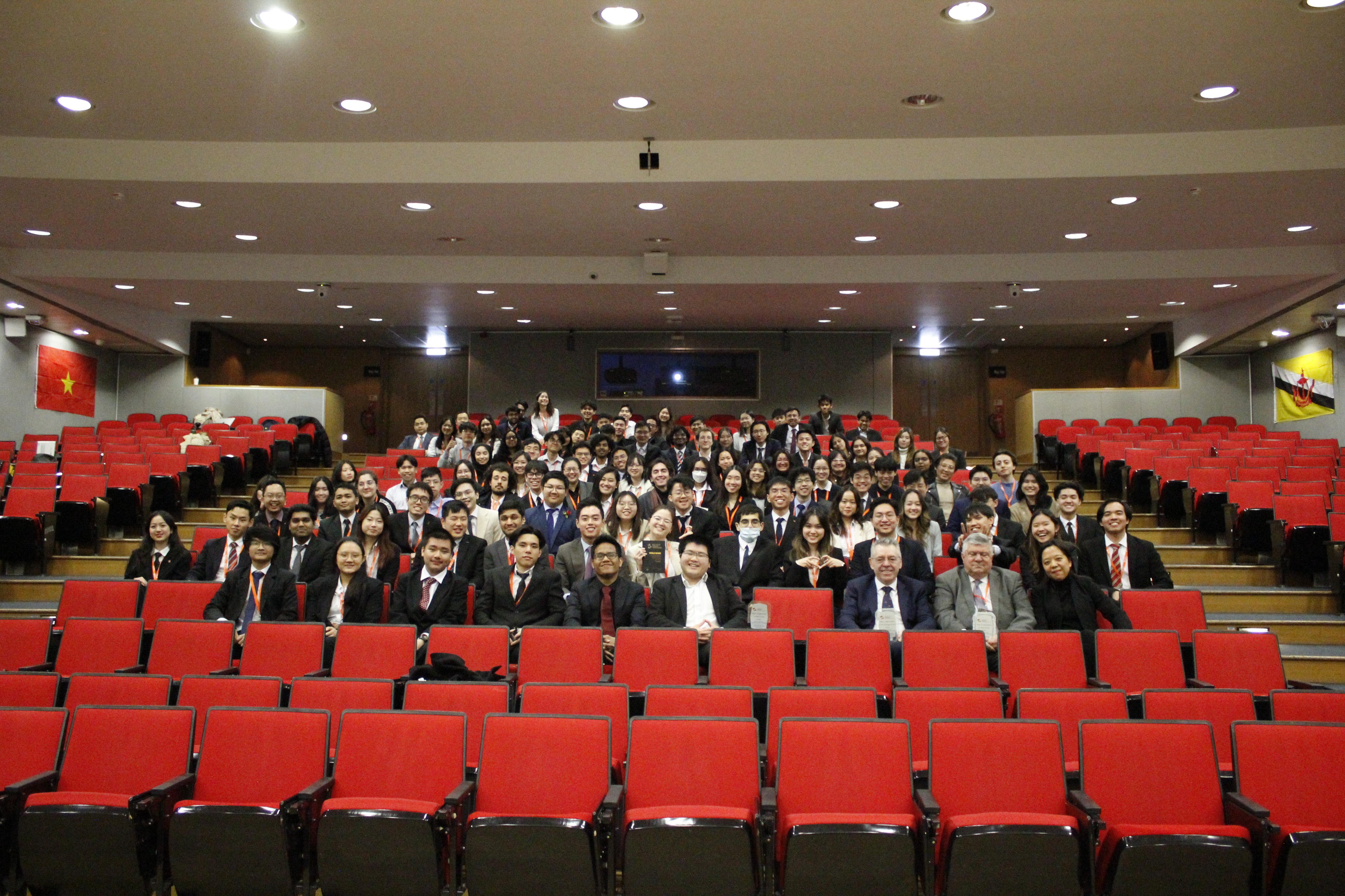 Photo of Flagship Event of Warwick ASEAN Conference called WAC Case Competition